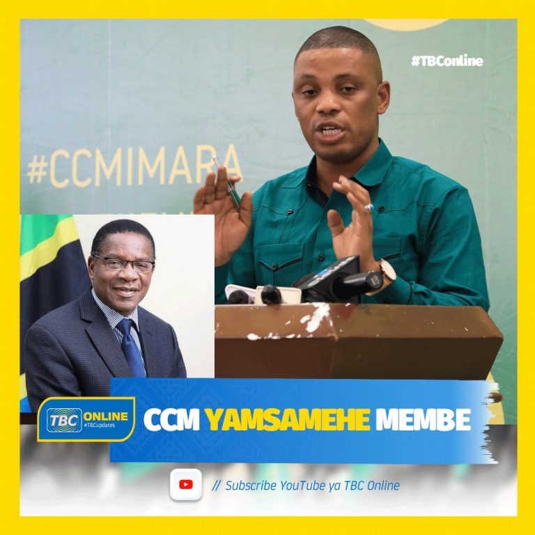 CCM yamsamehe Membe