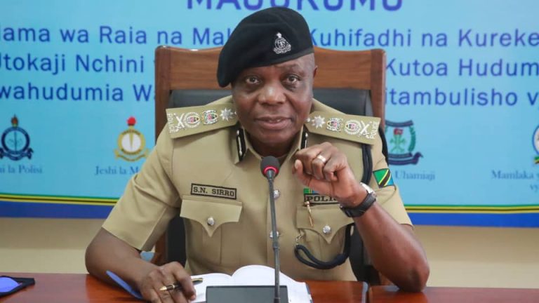 IGP Sirro aagiza operesheni kudhibiti makosa barabarni