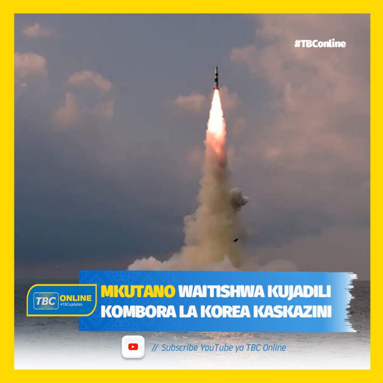 Mkutano waitishwa kujadili kombora la Korea Kaskazini