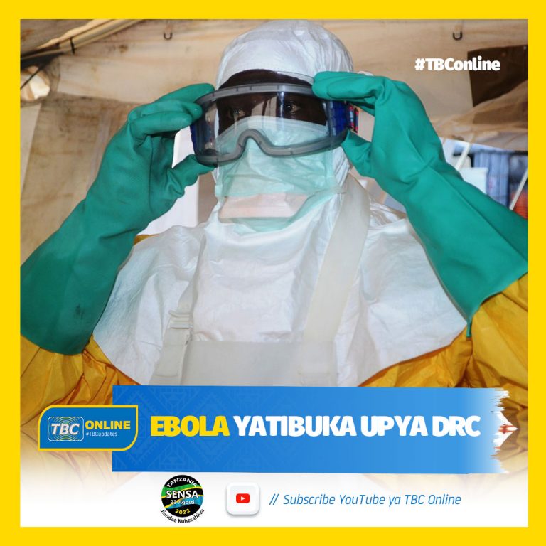 Ebola yaibuka upya DRC