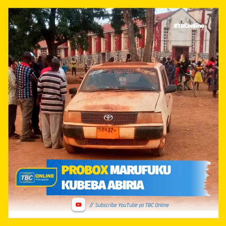 Probox marufuku kubeba abiria Kigoma