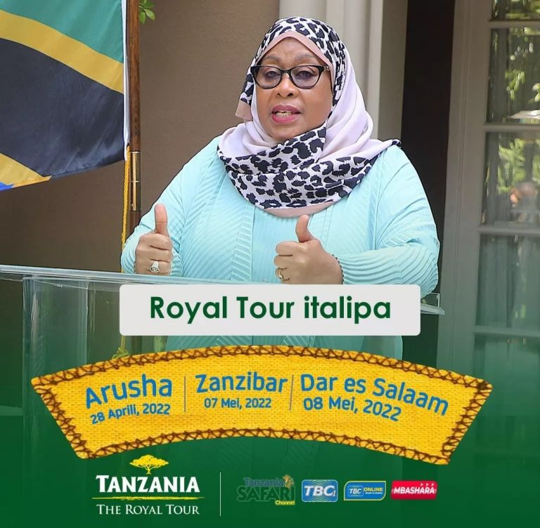 Rais Samia: Royal Tour italipa hasara niliyosababisha