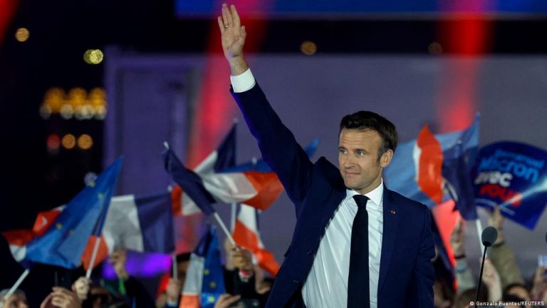 Emmanuel Macron ashinda Urais Ufaransa