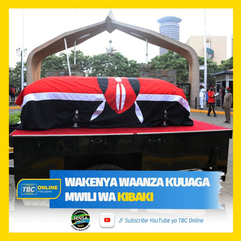 Wakenya waanza kumuaga Rais mstaafu  Kibaki