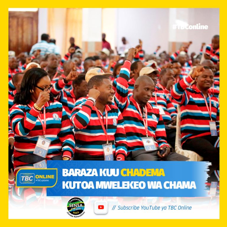 Baraza Kuu CHADEMA kutoa mwelekeo wa chama