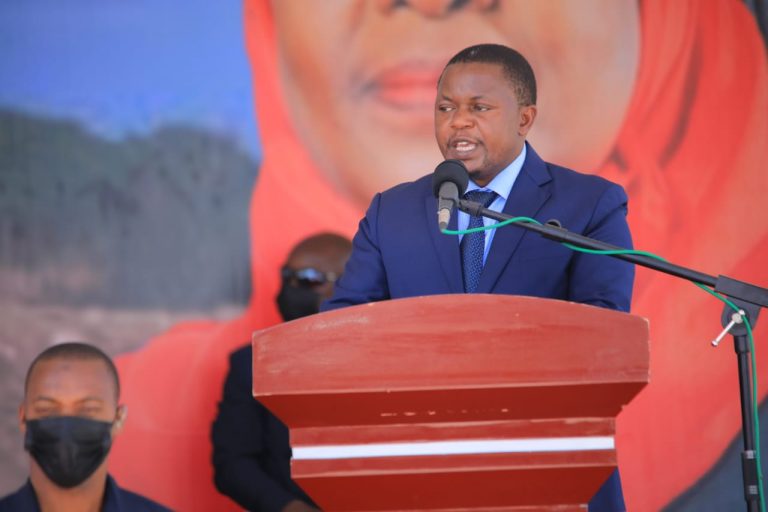 Bilioni 123 zajenga barabara ya Nyahua – Chaya