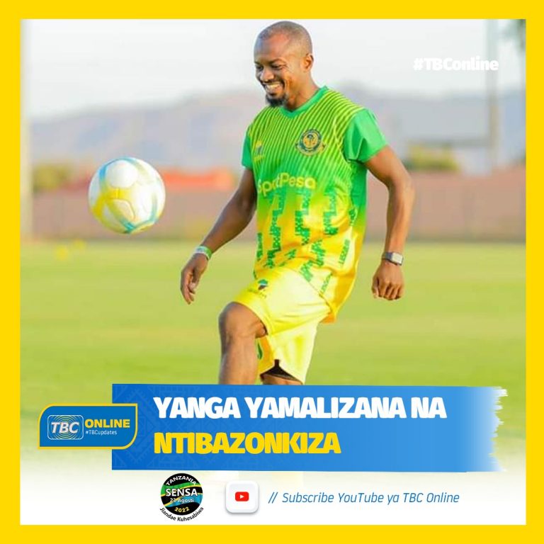 Yanga yamalizana na Ntibazonkiza