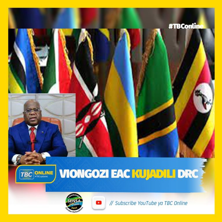 Viongozi EAC kuijadili DRC