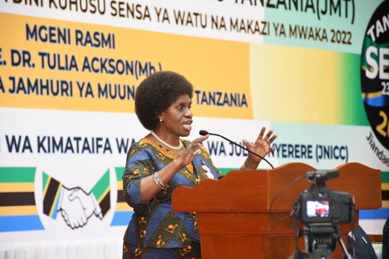 Kamisaa Makinda : Watanzania wote kuhesabiwa