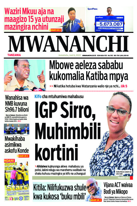 Yaliyoandikwa kwenye magazeti leo Juni 6,2022