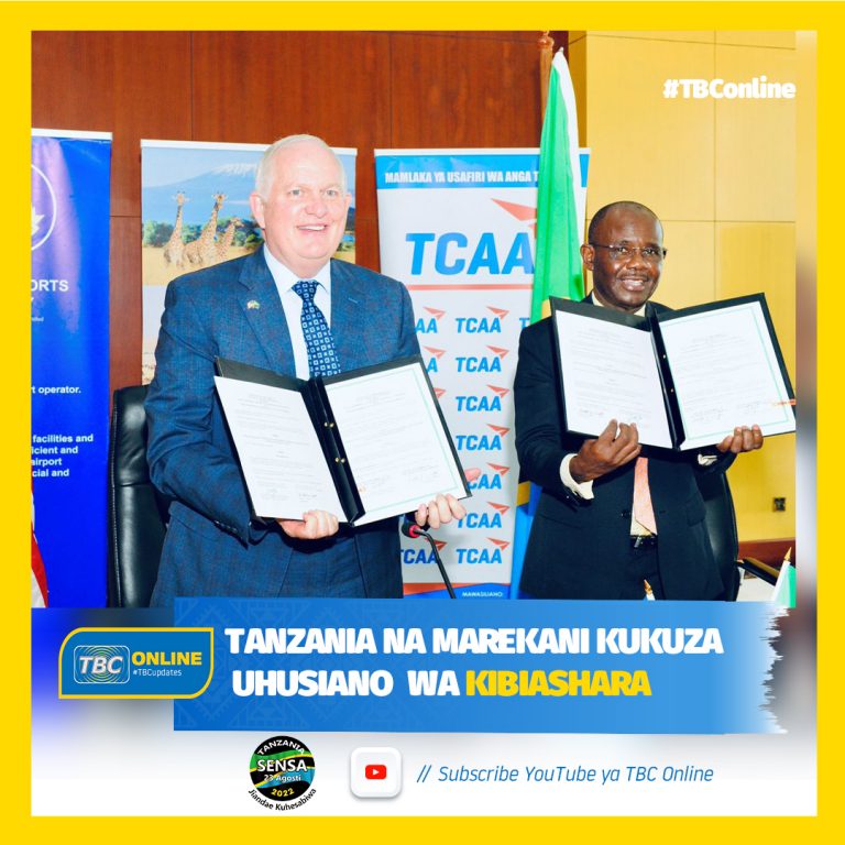 Tanzania na Marekani kukuza uhusiano wa kibishara