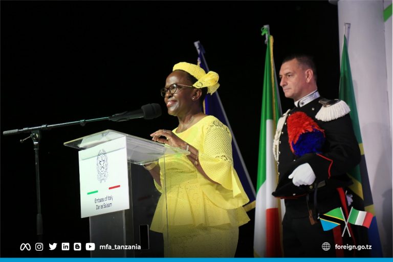 Tanzania na Italia kushirikiana katika biashara