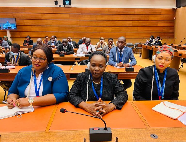 Ujumbe wa Tanzania mkutano Mkuu wa ILO