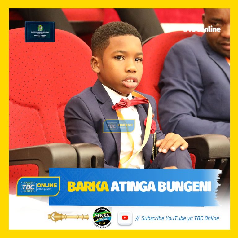 Barka Seif atinga bungeni