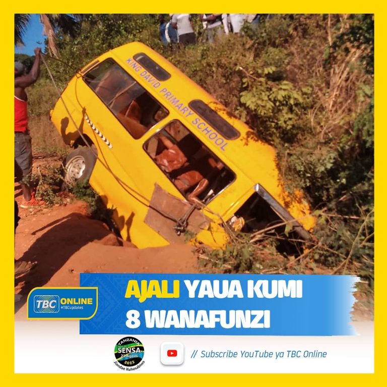 Ajali yaua kumi, 8 wanafunzi