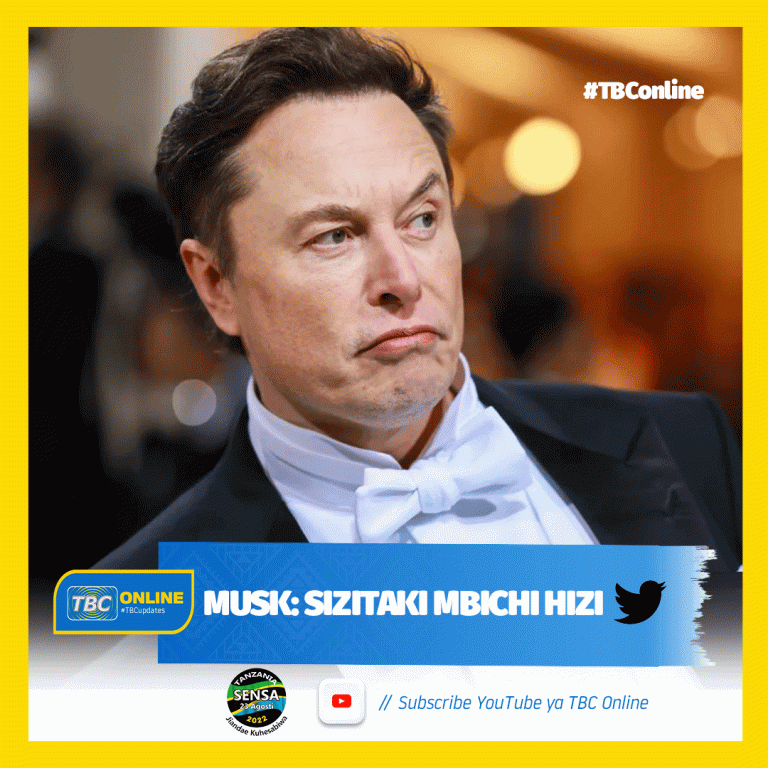 Elon Musk: Sizitaki mbichi hizi