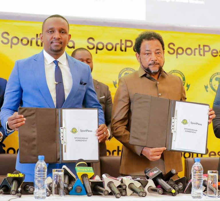 Yanga kulamba bilioni 12 kutoka Sportpesa