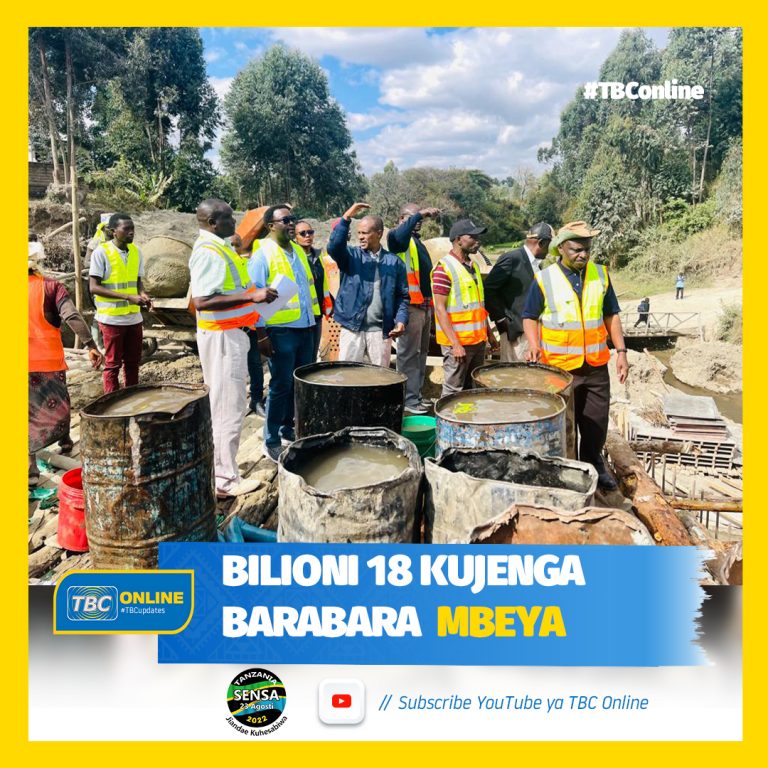 Bilioni 18 kujenga barabara  Mbeya