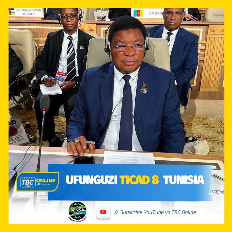 Ufunguzi TICAD 8  Tunisia