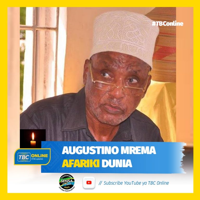 Augustino Mrema afariki dunia