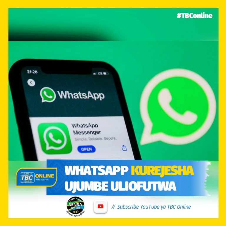 WhatsApp kurejesha jumbe zilizofutwa