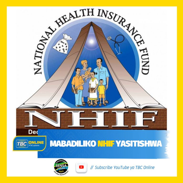 Mabadiliko yaliyofanywa NHIF yasitishwa