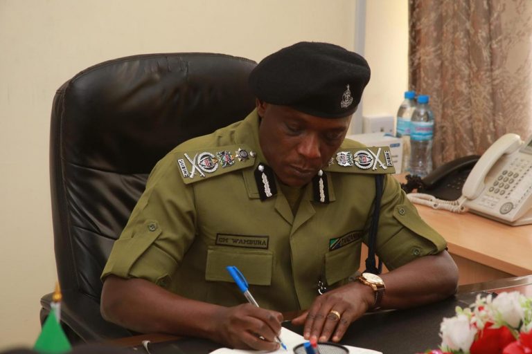 IGP Wambura afanya mabadiliko polisi