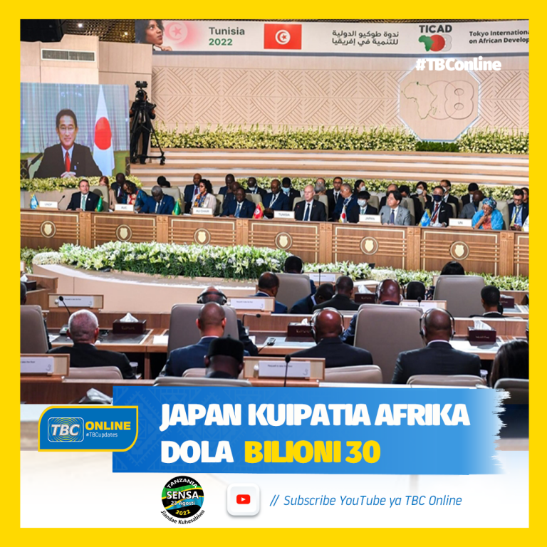 Japan kuipatia Afrika dola bilioni 30
