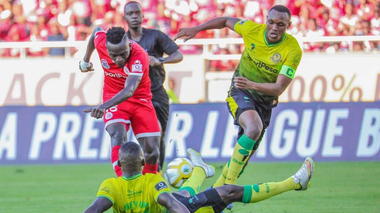 Yanga Vs Simba Oktoba 23