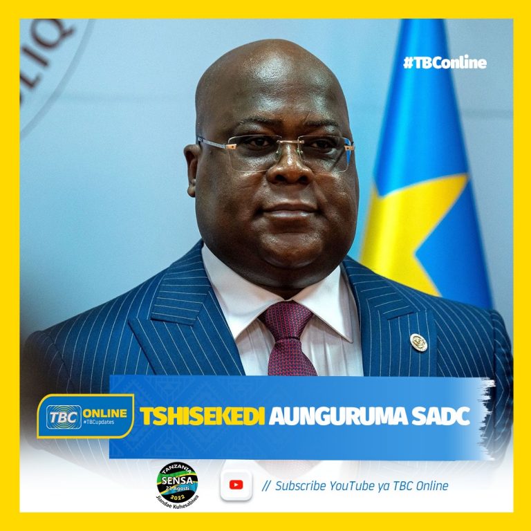 Tshisekedi aunguruma SADC