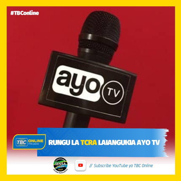 Rungu la TCRA laiangukia ayo TV