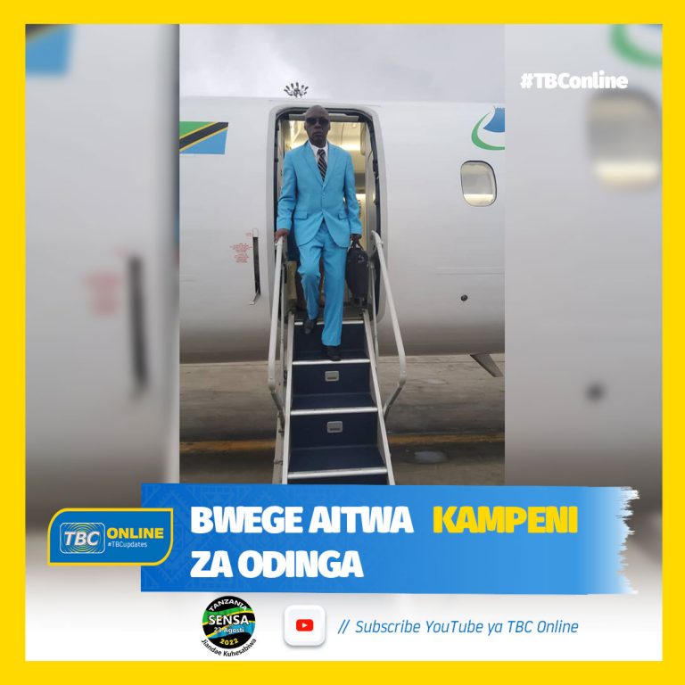 Bwege aitwa   kampeni za Odinga