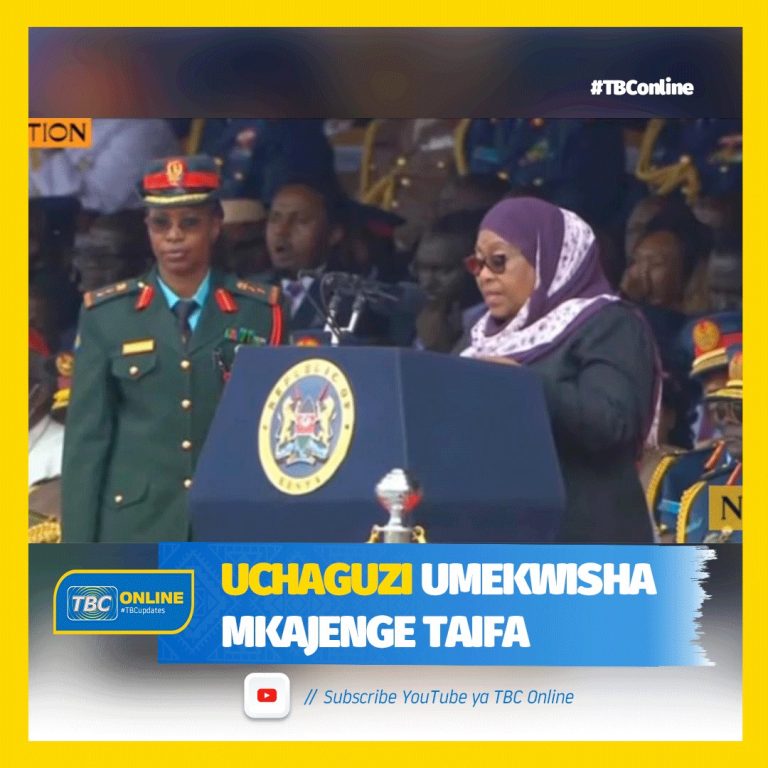 Rais Samia : Uchaguzi umekwisha mkajenge Taifa