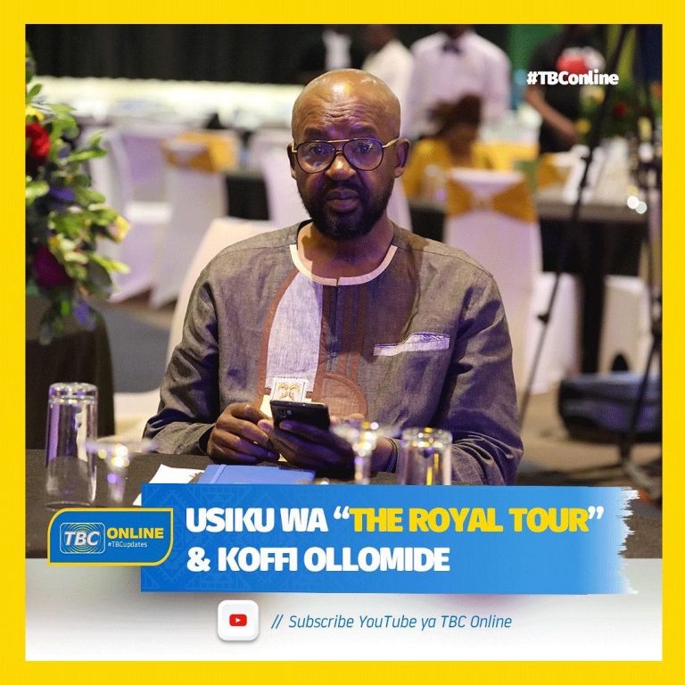 Usiku wa “The Royal Tour”