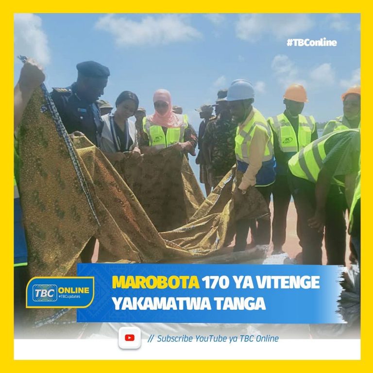 Marobota 170 ya vitenge  yakamatwa Tanga