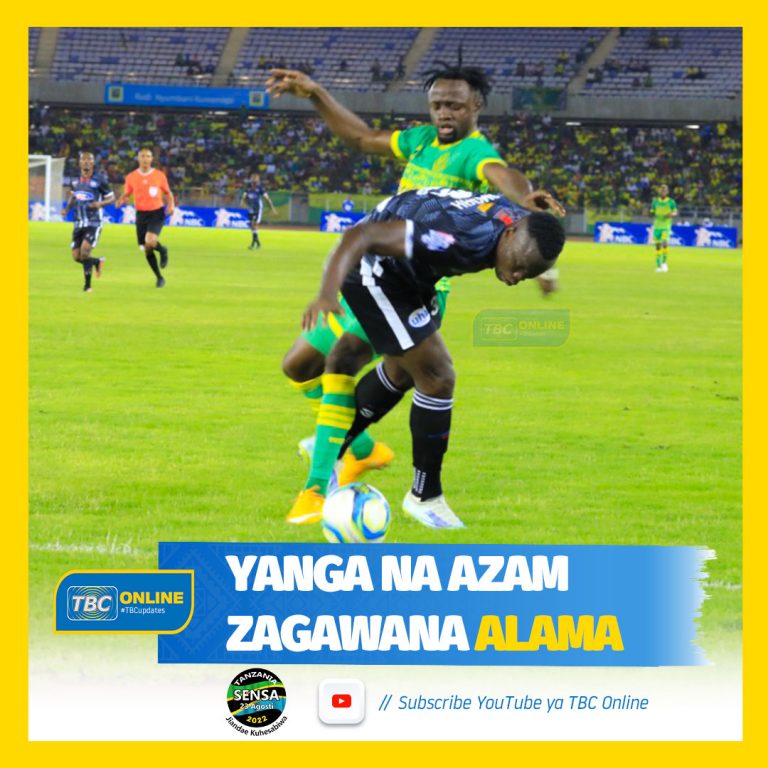 Yanga na Azam zagawana alama