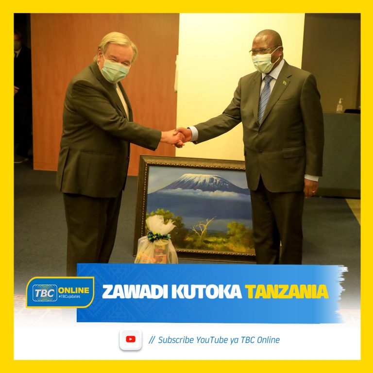 Zawadi kutoka Tanzania