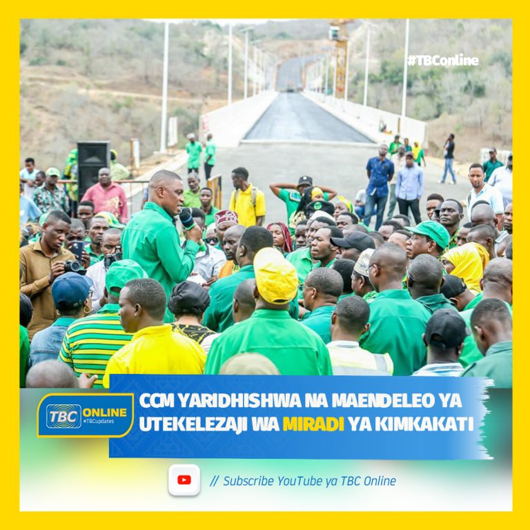 CCM yaridhishwa na maendeleo ya utekelezaji wa miradi ya Kimkakati