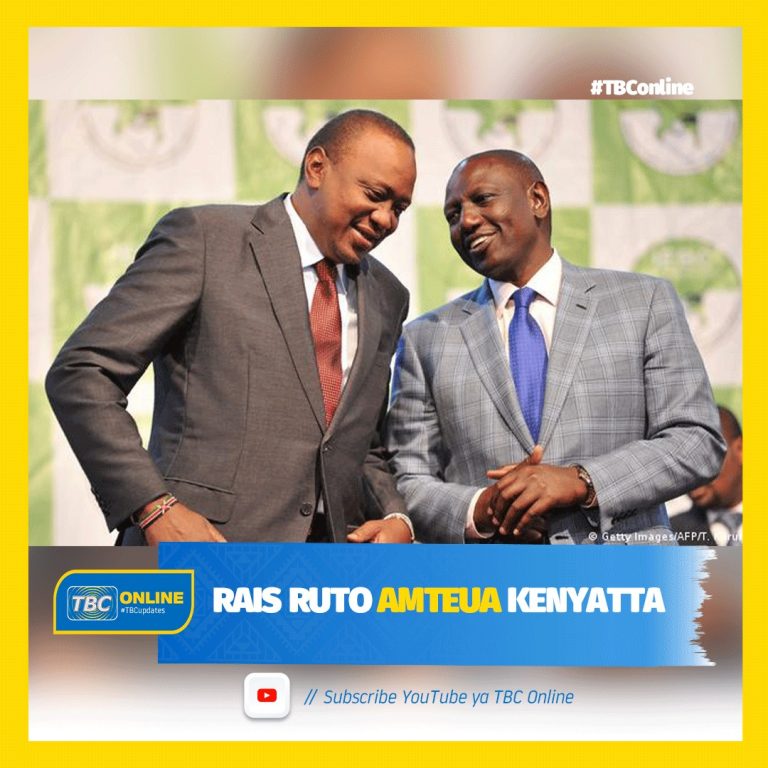 Rais Ruto amteua Kenyatta