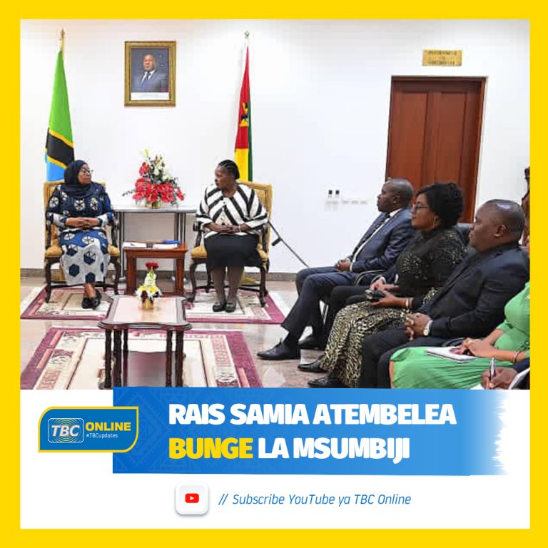 Rais Samia atembelea bunge la Msumbiji