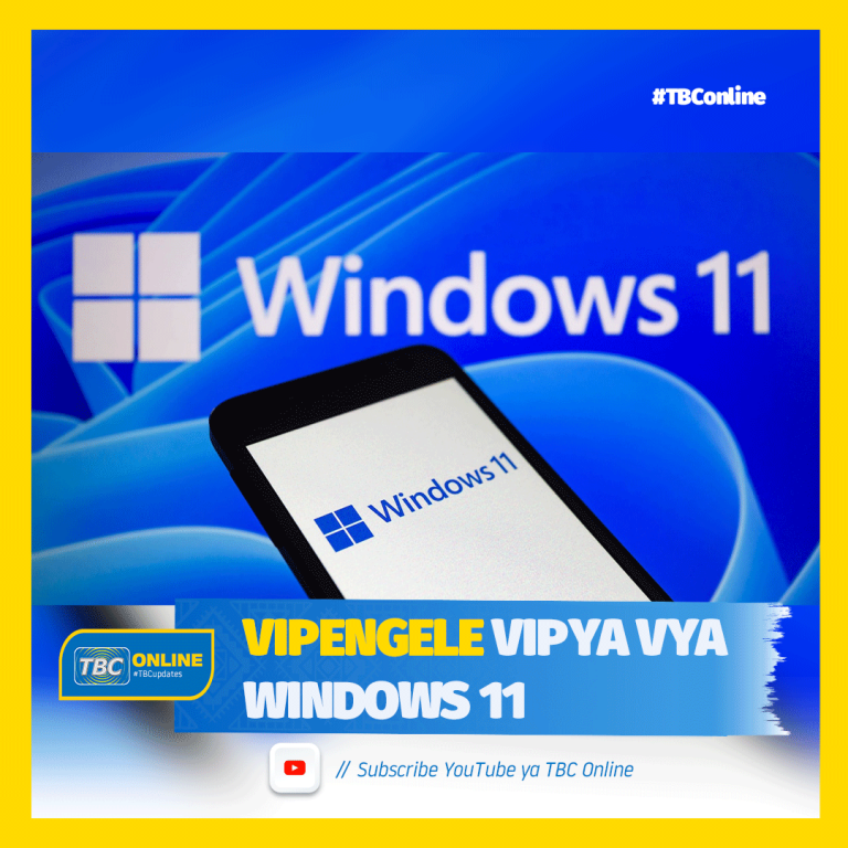 Windows 11 yatoa vipengele vipya kwa watumiaji wake