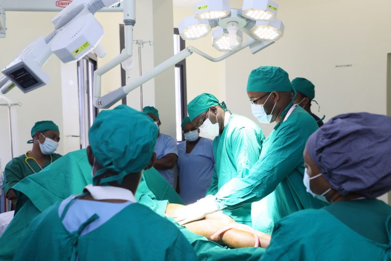 Upasuaji wa kwanza hospitali ya rufaa kanda ya kusini