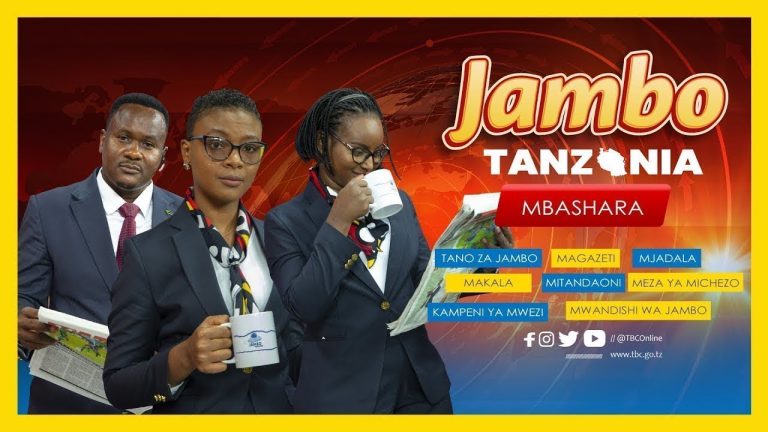 🔴#TBCLIVE: JAMBO TANZANIA , 28 SEPTEMBER 2022 | SAA 12 – 3 ASUBUHI