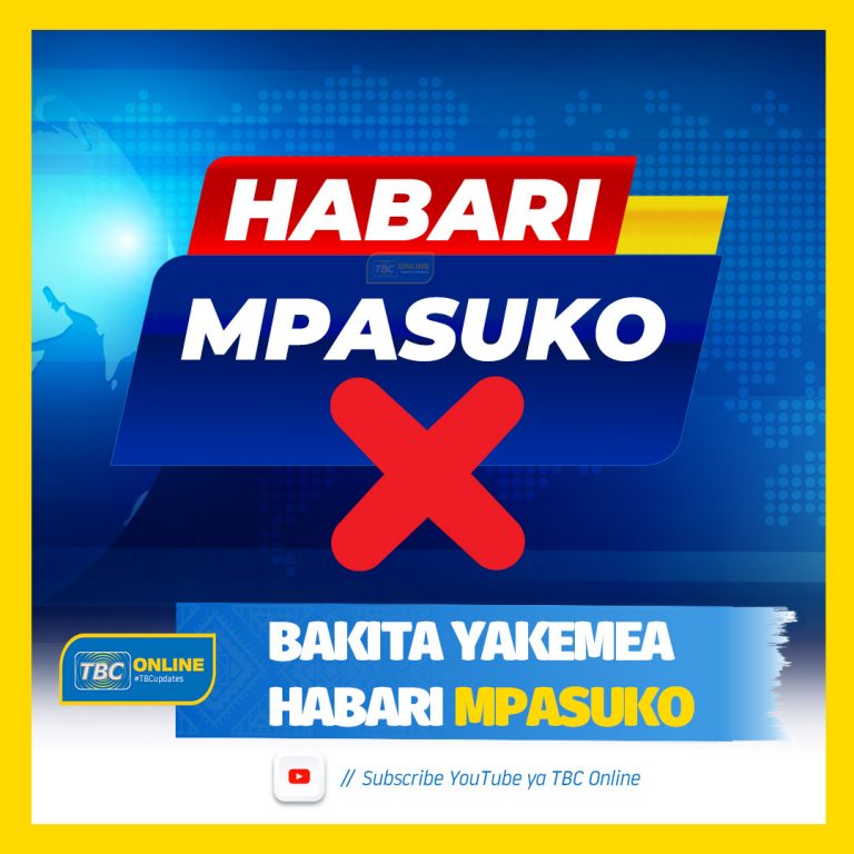 BAKITA yakemea Habari Mpasuko