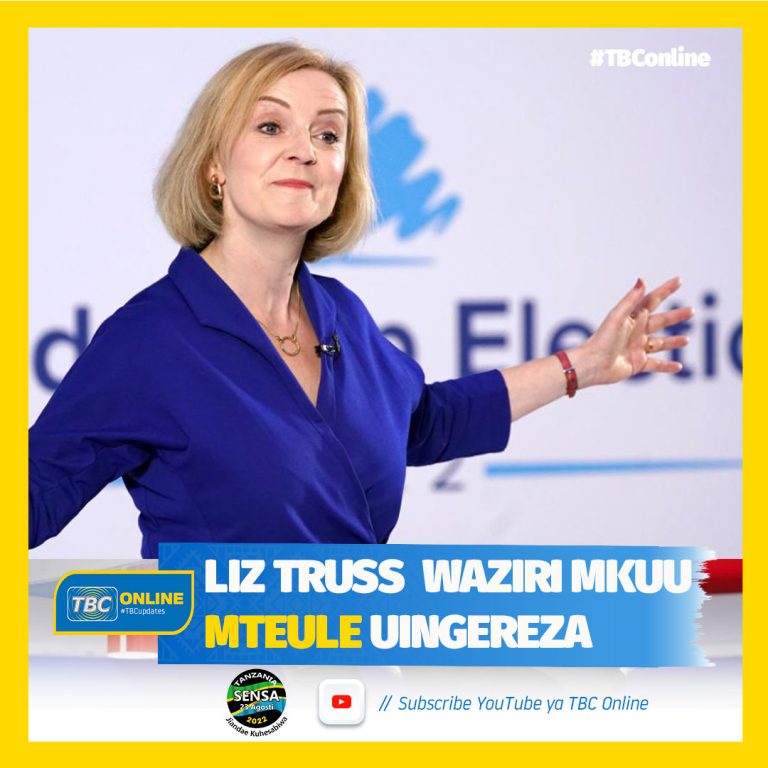 Liz Truss  Waziri Mkuu mteule Uingereza