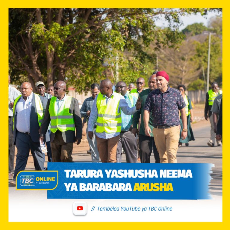 TARURA yashusha neema ya barabara Arusha