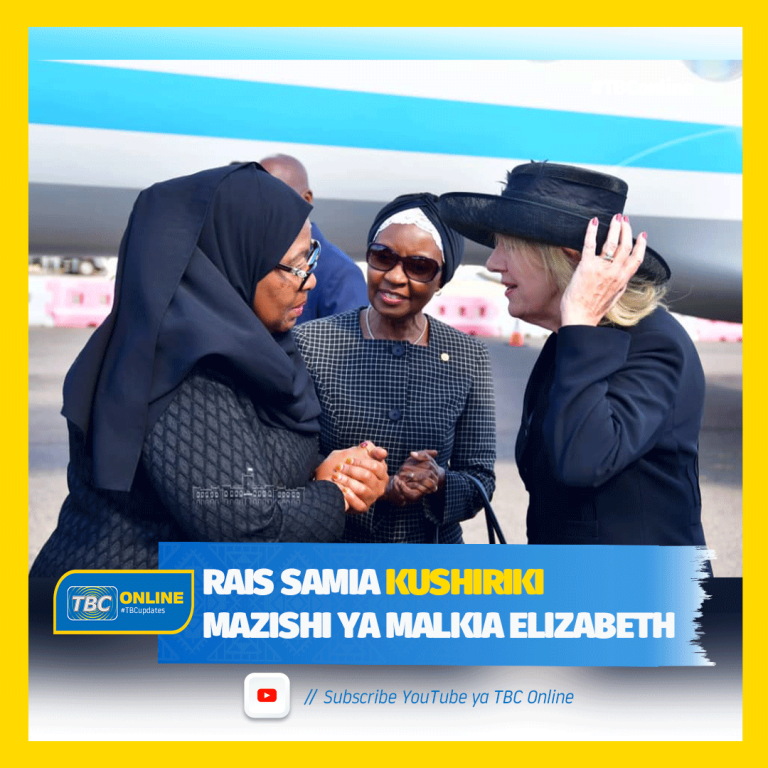 Rais Samia kushiriki mazishi ya Malikia Elizabeth