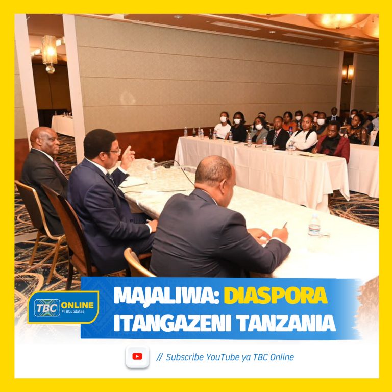 Majaliwa : Diaspora itangazeni Tanzania