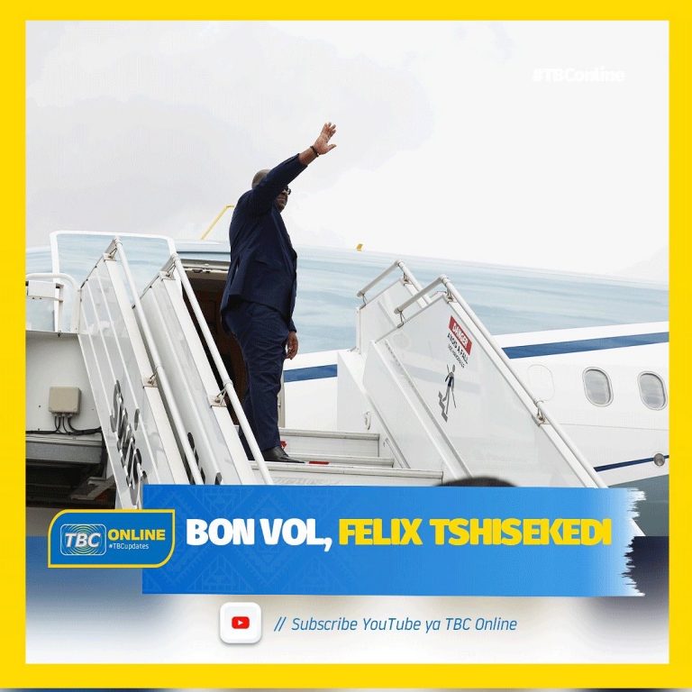 ‘Bon Vol’ Felix Tshisekedi