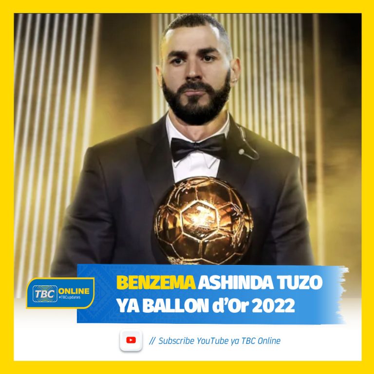 Benzema ashinda Tuzo ya Ballon d’Or 2022